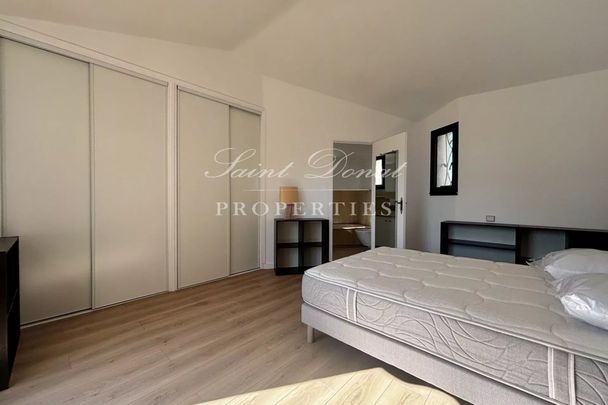 Mougins – Maison avec garage et jardin en résidence sécurisée - Photo 1