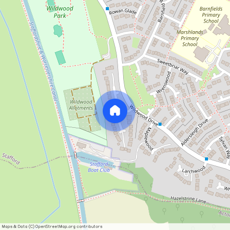 Shepherds Fold, Stafford, ST17 4SF