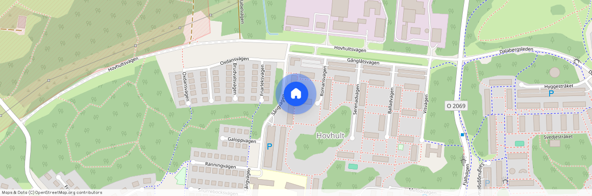 Hovhult, Uddevalla, Västra Götaland, Romansvägen 5