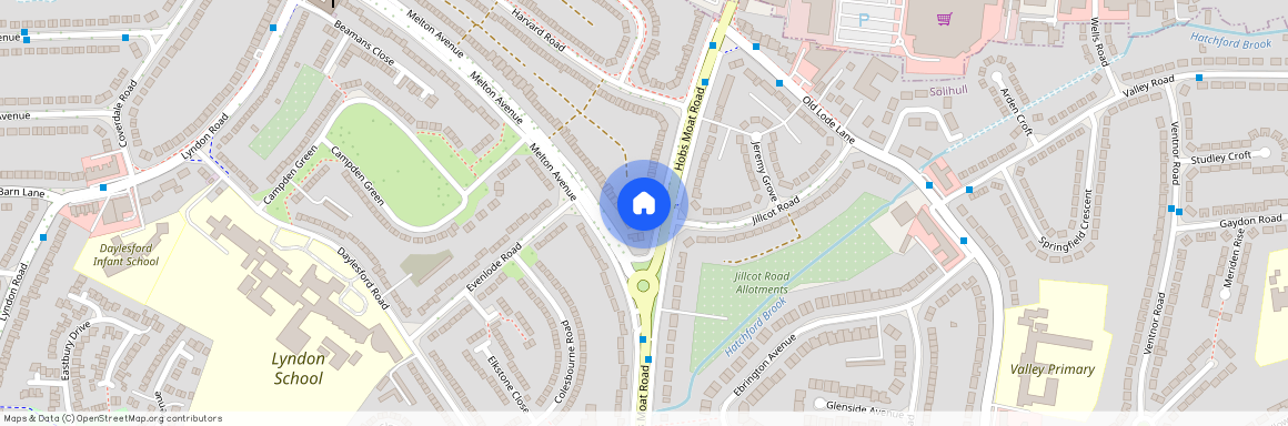 Hobs Moat Road, Solihull, B92