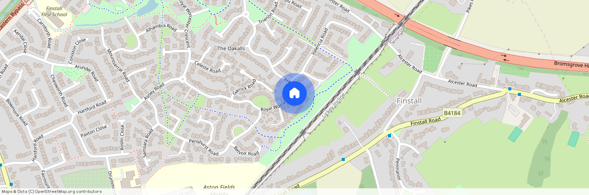 Warmstry Road, Bromsgrove, Worcestershire, B60