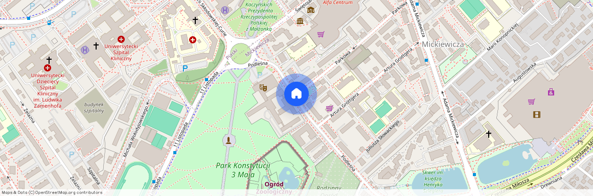 ul. Podleśna, Mickiewicza, Białystok, podlaskie