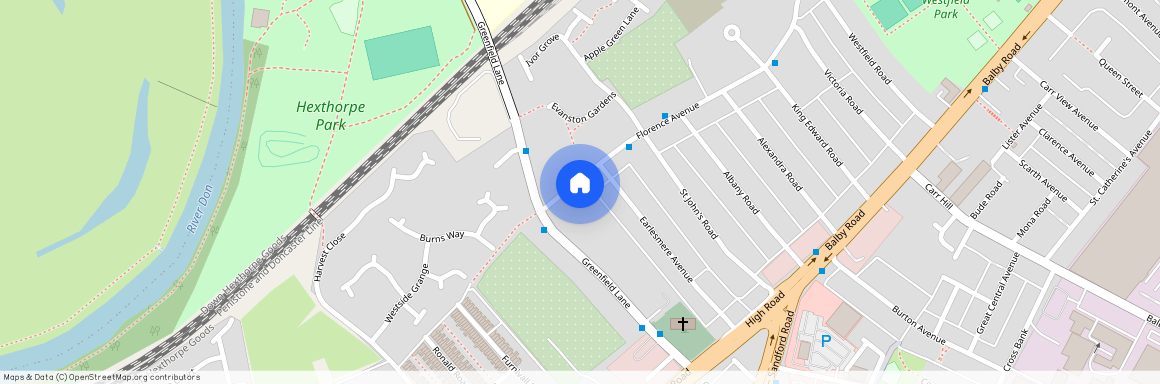 HMO Room 2, Florence Avenue