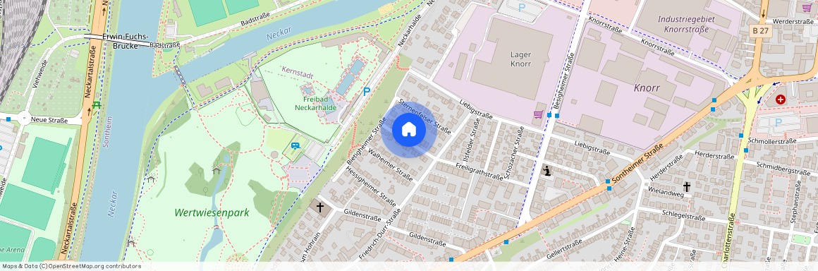 Mundelsheimerstrasse 12, 74074 Baden-Württemberg - Heilbronn