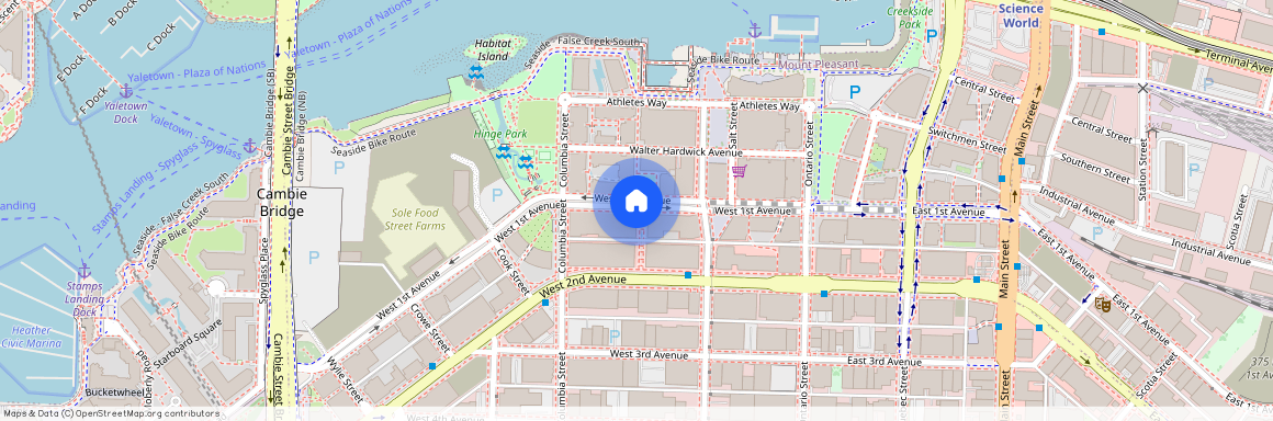 Unit# 1603, 168 West 1st Avenue, V5Y 0H6, Vancouver East Side