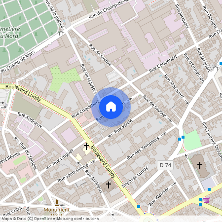 RUE KELLERMANN, Reims