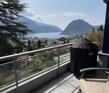 Attico 5,5 locali con terrazza vista lago – prima pigione offerta - Foto 4