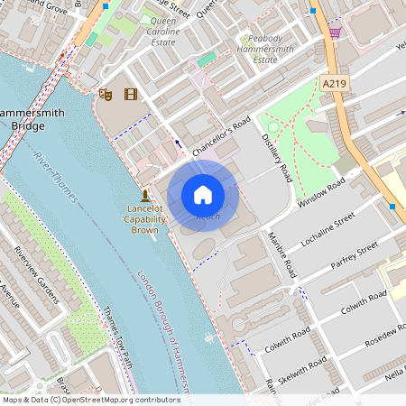Goldhurst House, Parr's Way, Hammersmith, London, W6