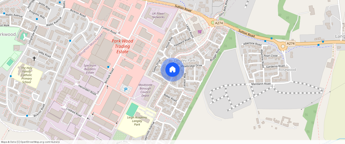 Edmett Way, Maidstone, ME17