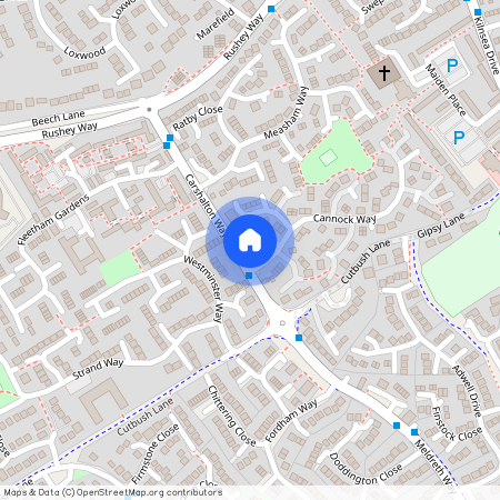 Cannock Way, Lower Earley, Reading