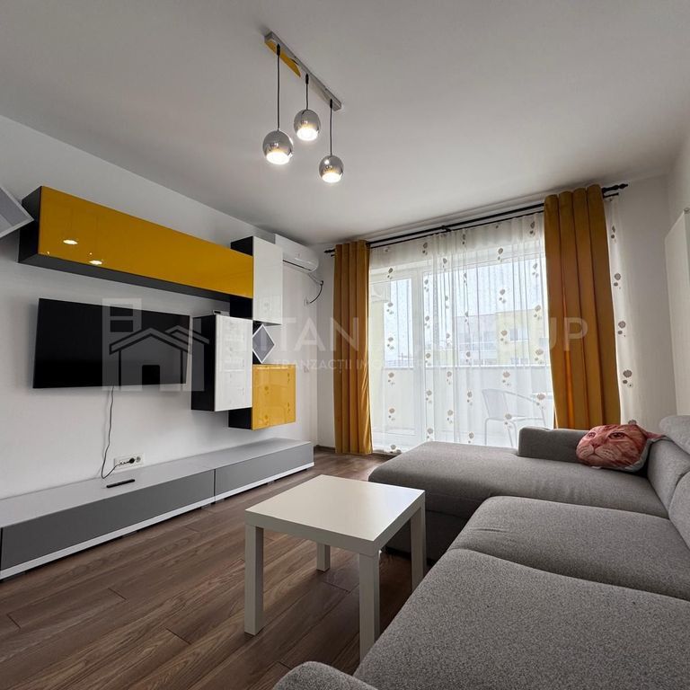 Apartament 2 camere+boxa, TopCity Coresi, short long term... - Photo 1