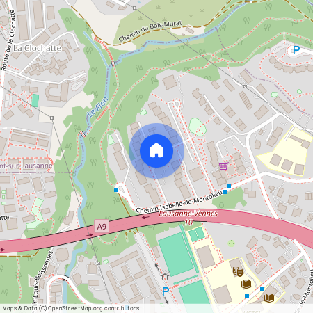 Isabelle de Montolieu 161, 1010 Lausanne