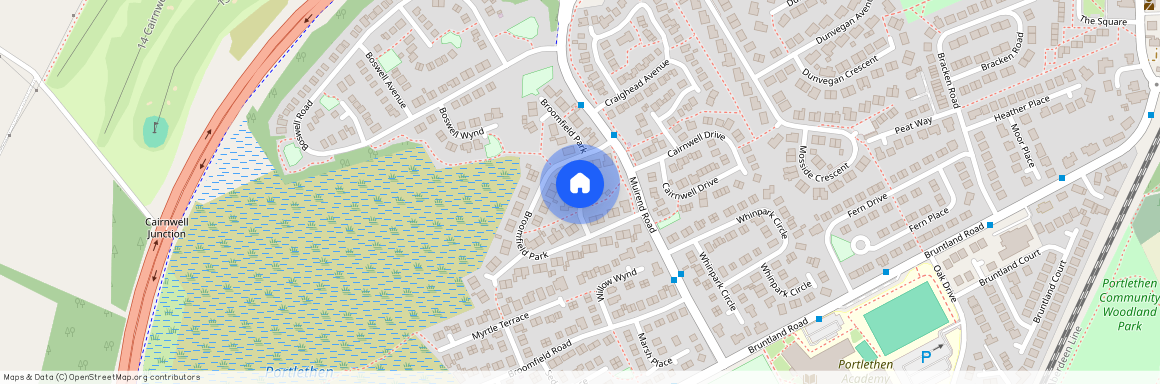 Broomfield Park, Portlethen, Aberdeenshire, AB12