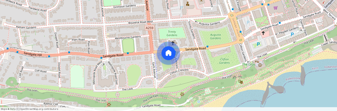 Trinity Crescent, Folkestone, CT20 2ES, Kent