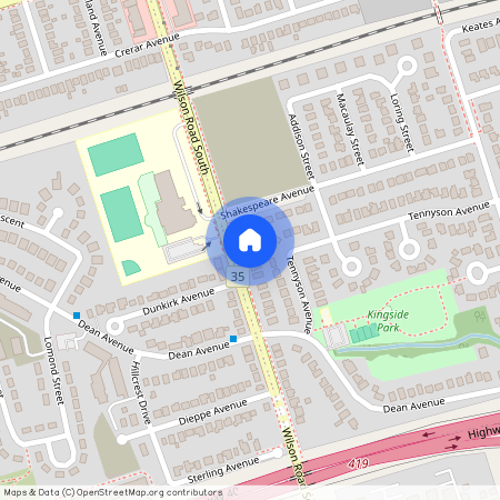 499 Wilson Road Unit# Main Floor, Oshawa