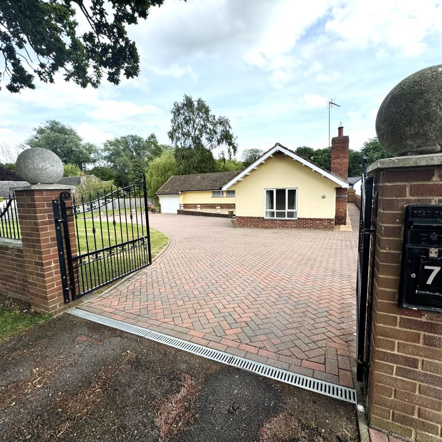 3 bed bungalow to rent in Folksworth Road, Peterborough, PE7 - Photo 1