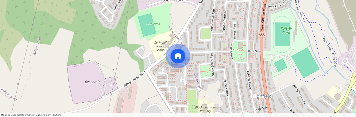 50 Ballygomartin Drive, Belfast, BT13 3UB