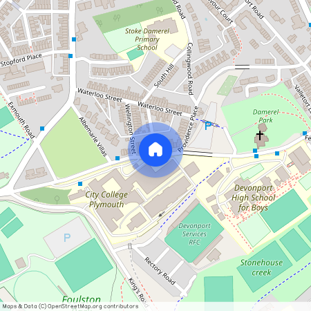 Paradise Road, Plymouth PL1