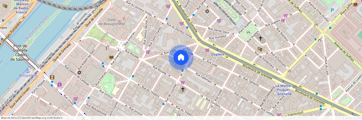 11 Rue Béatrix Dussane, 75015, Paris
