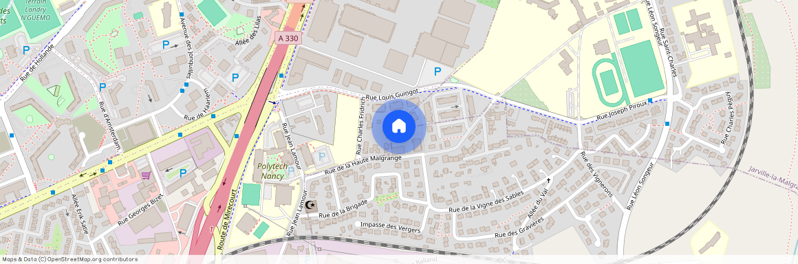 RESIDENCE NATUREA 6 RUE DE LA HAUTE MALGRANGE, Centre, Heillecourt