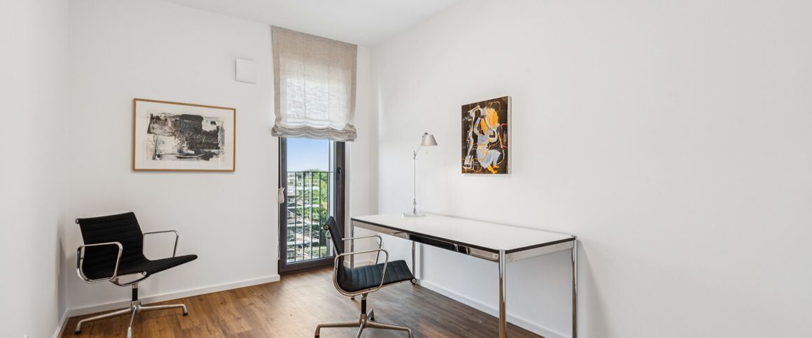 Stilvolle 5-Zimmer-Dachgeschosswohnung im exklusiven Neubauquartier Deiker Höfe! - Foto 1