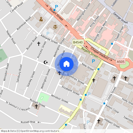 Hastings Street, Luton, LU1