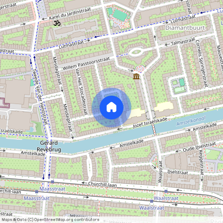 Therese Schwartzeplein 6 H, 1073JM, Amsterdam