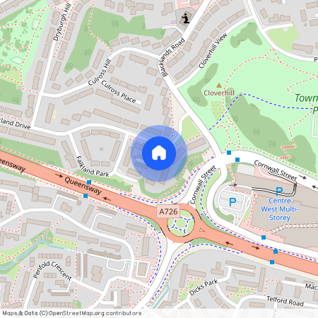 Falkland Place, East Kilbride, G74, G74 1JQ, Glasgow