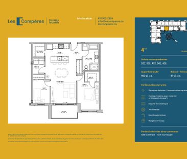 Appartement à louer, Québec (La Cité-Limoilou) - Photo 2