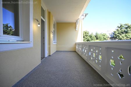Erstbezug: sehr schöne Altbauwohnung mit Loggia + Garten + Grünblick - befristet - Foto 3