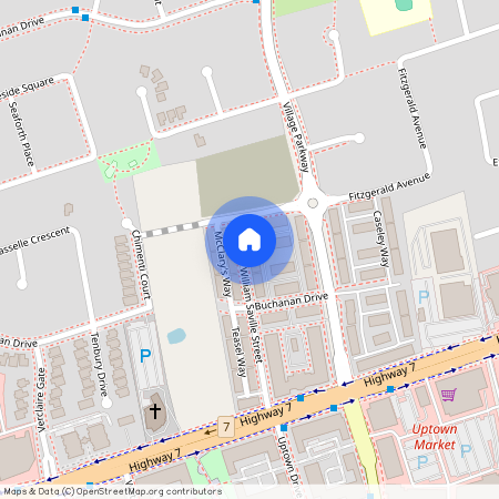 81 William Saville Street, Markham