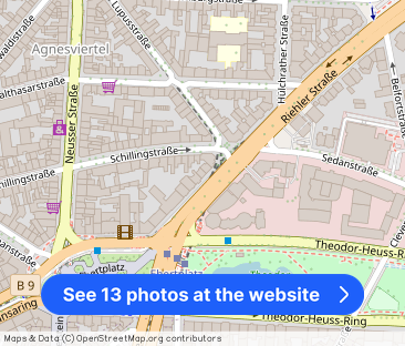 Perfektes Stadtapartment Nähe Ebertplatz - Photo 1