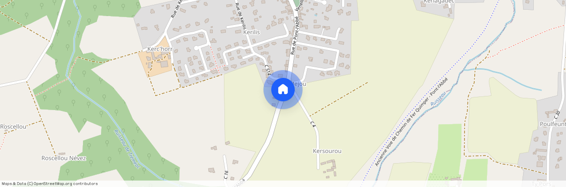 BRETAGNE, FINISTERE (29), 29120, Pont L Abbe