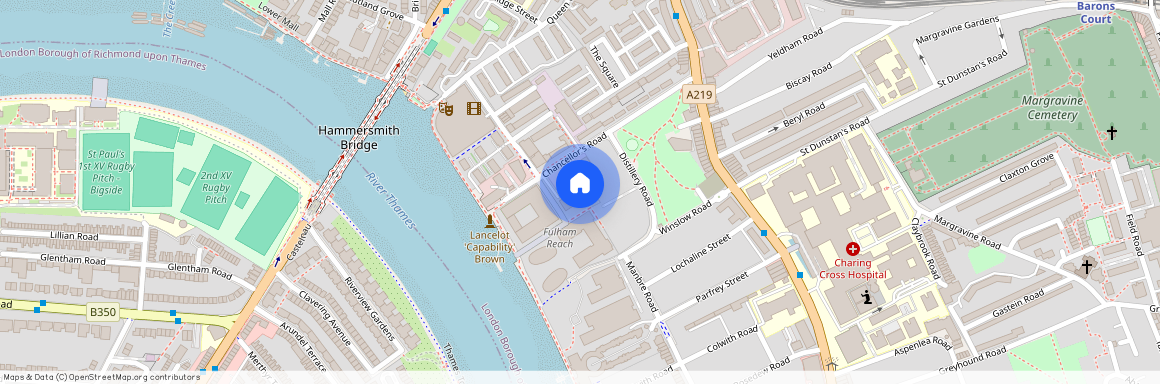 Parrs Way, Hammersmith, W6