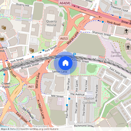 Saxton Lane, Leeds, West Yorkshire, LS9