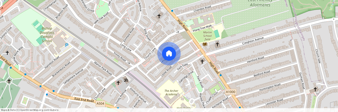 Leopold Road, East Finchley