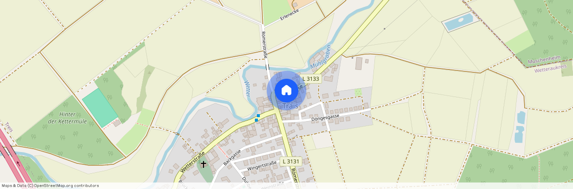 Mühlgasse 1, 35516 Münzenberg