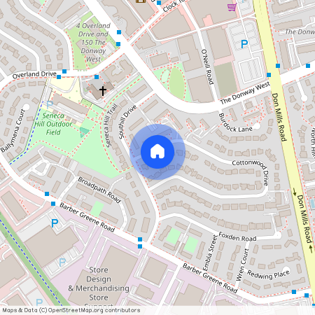 5 Cottonwood Drive, Banbury-Don Mills, Toronto, M3C 2B3