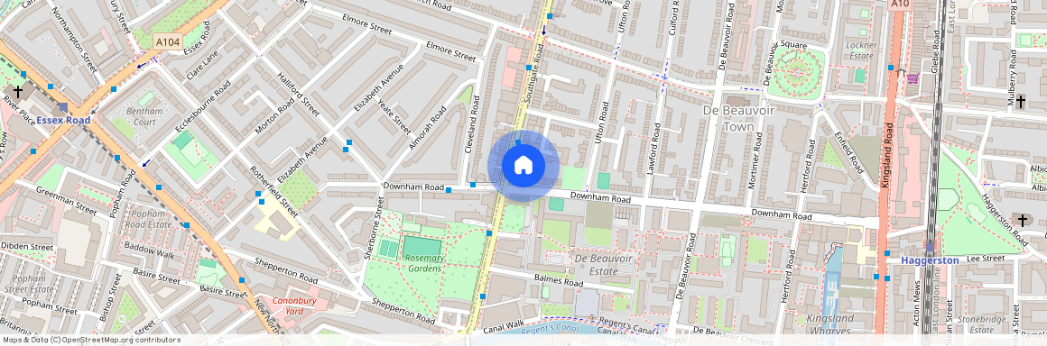 Cleveland Road, Islington, London, N1