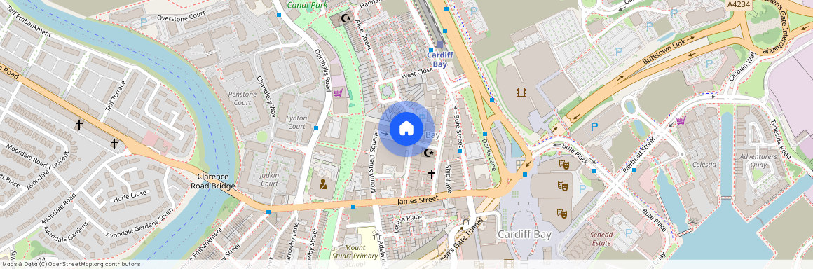 54 Mount Stuart Square, Cardiff