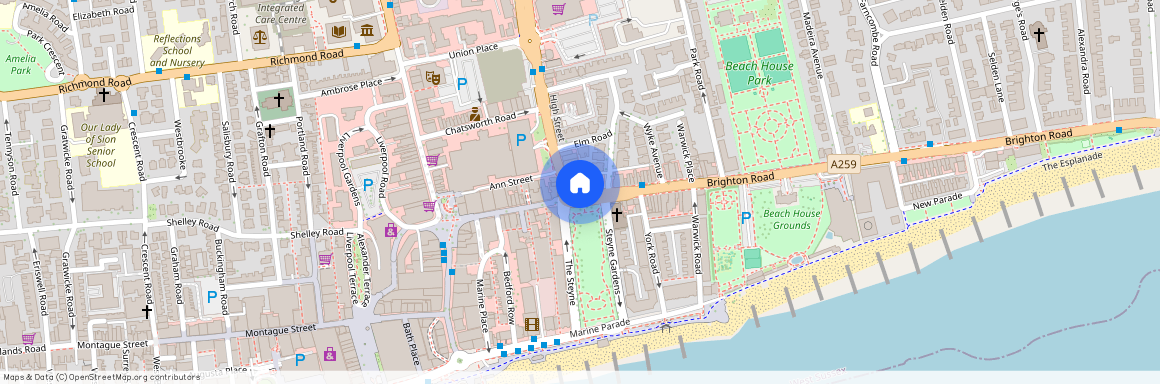 Broadway Mansions, Brighton Road, BN11 3EJ