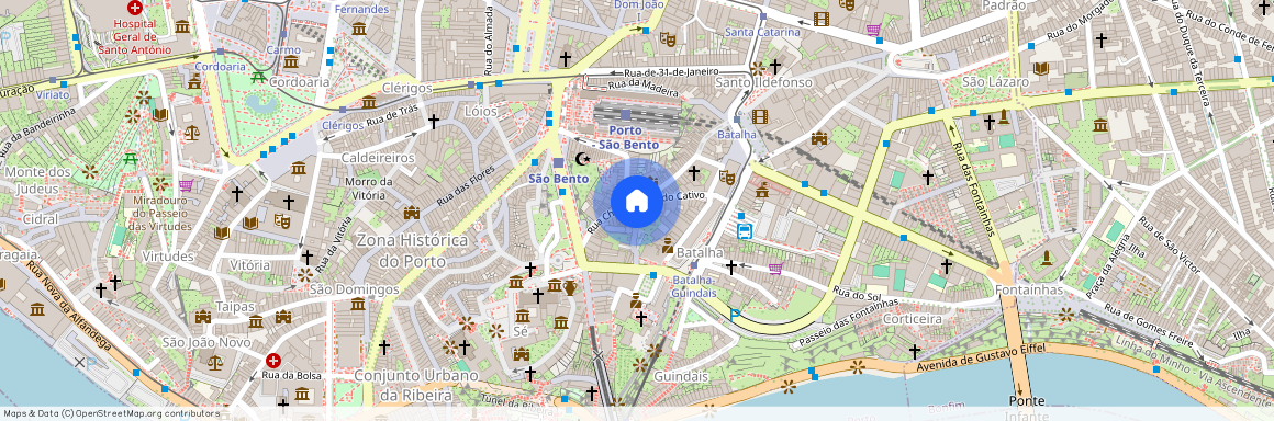 Rua do Cativo, Porto, Braga 4000-098