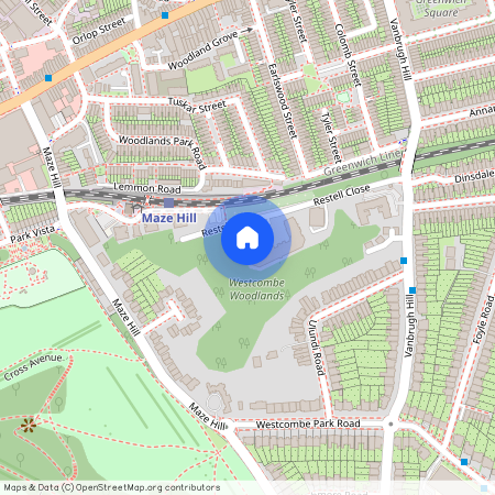 Seren Park Gardens, London, SE3