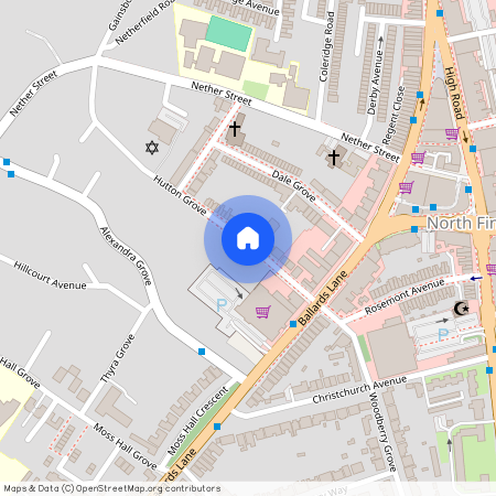 Hutton Grove, North Finchley, London, N12