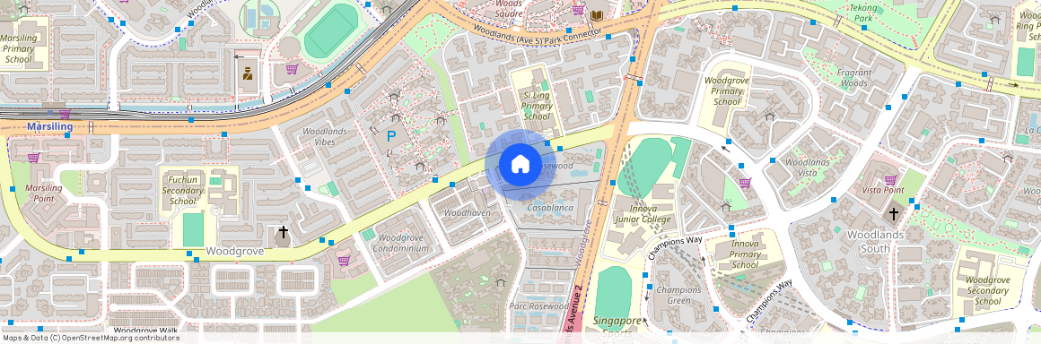 1 Rosewood Drive (737934), Singapore