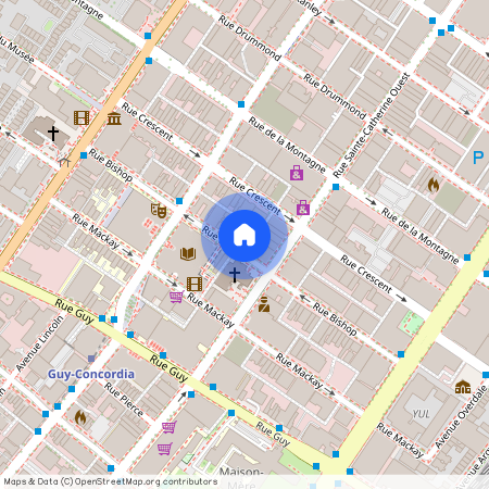 1405 Rue Bishop, Montréal, QC