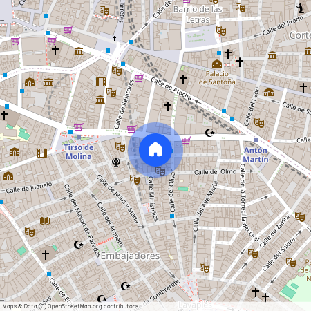 Calle de la Cabeza, Madrid, Community of Madrid 28012