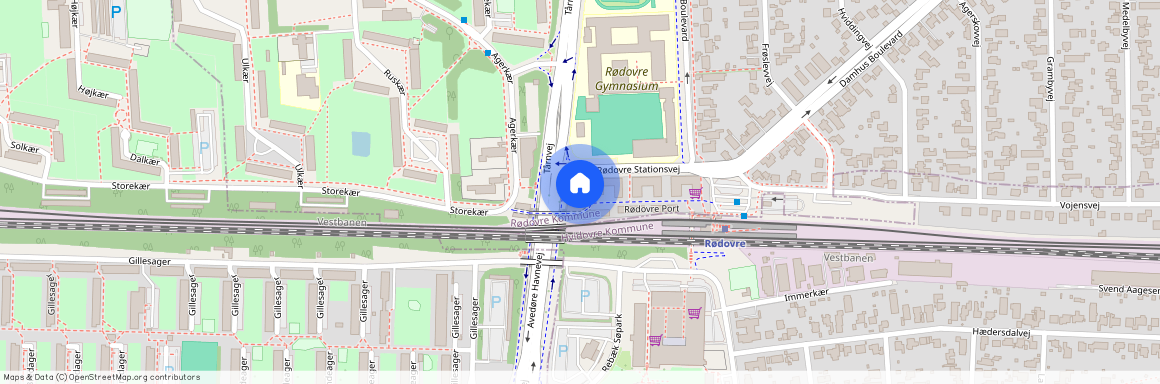 Rødovre Port 52, 2. 4, 2610 Rødovre