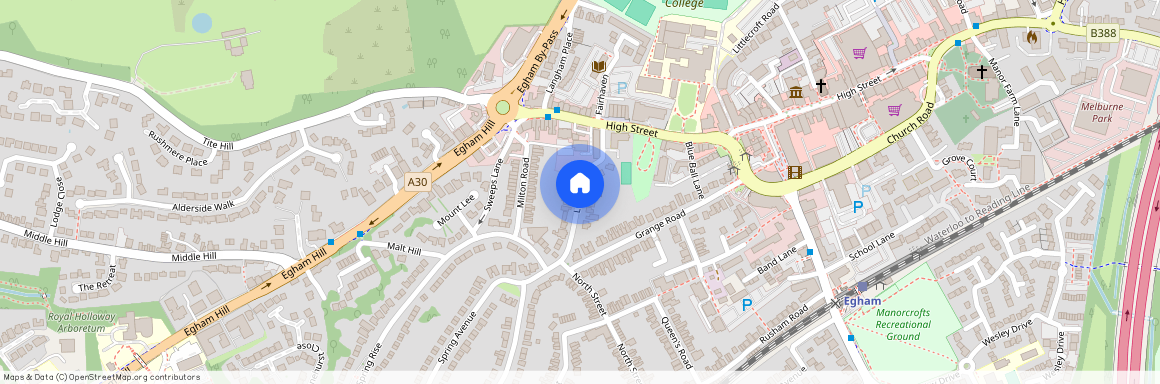 Limes Road, Egham, Surrey, TW20