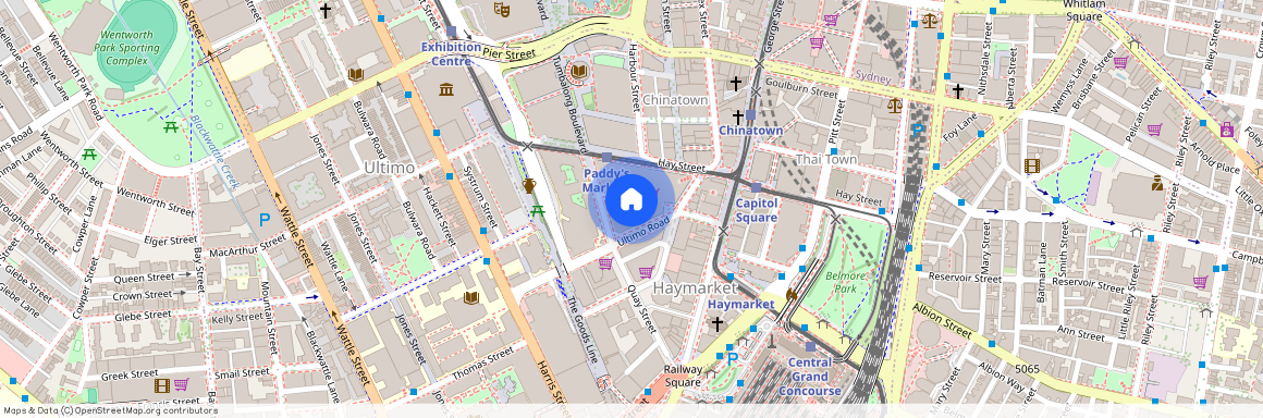 1902/2 Quay Street, NSW 2000, Haymarket